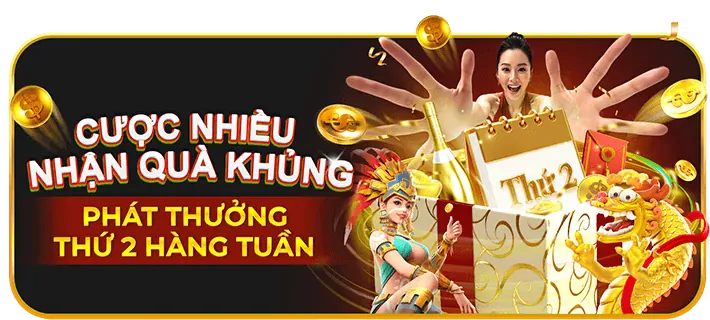 Tiền thưởng và khuyến mãi VIP độc quyền